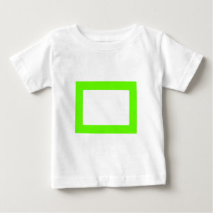 7X5 Karte mit runden Innenkonturen Transmitter Gre Baby T-shirt