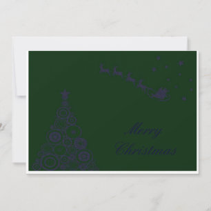 7x5 Weihnachtskarte Einladung