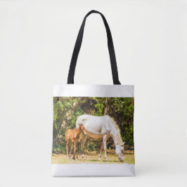 8004-Wild Mustang mit Baby Tasche