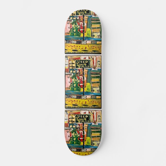 800 MPH SKATEBOARD (Vorderseite)