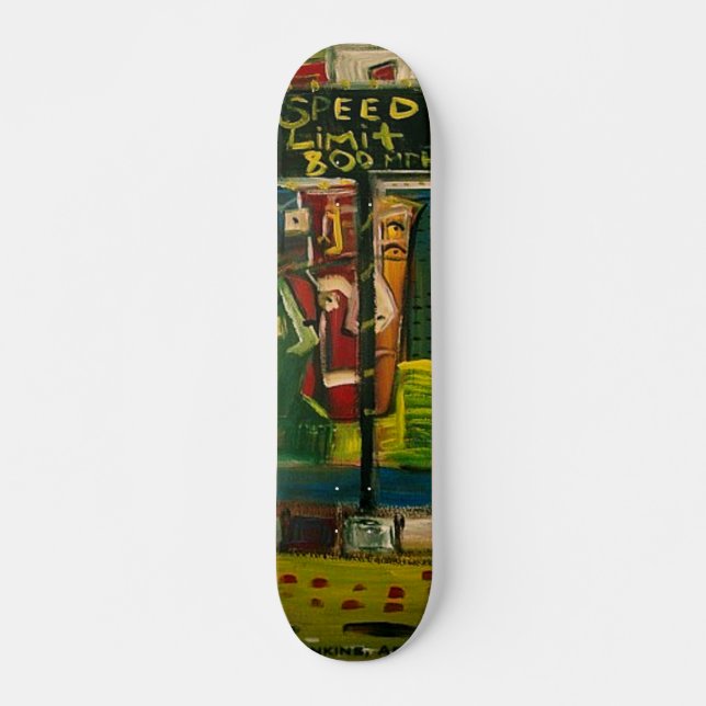 800 MPH SKATEBOARD (Vorne)