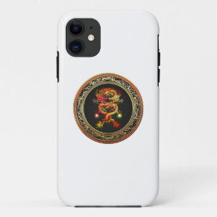 [800] Rote und Gelbe Drachen Case-Mate iPhone Hülle
