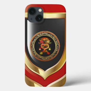 [800] Rote und Gelbe Drachen Case-Mate iPhone Hülle