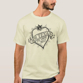 801 Texas, wir Liebe Sie! T-Shirt