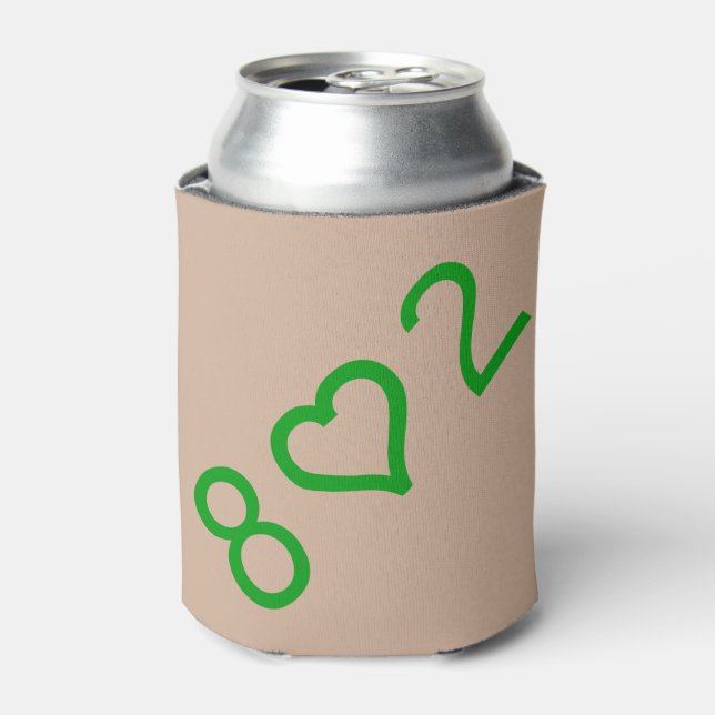 802 Can Cooler Dosenkühler (Kanne Vorderseite)