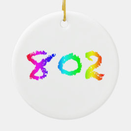 802 KERAMIK ORNAMENT