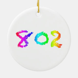 802 KERAMIK ORNAMENT
