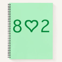 802 NOTIZBUCH