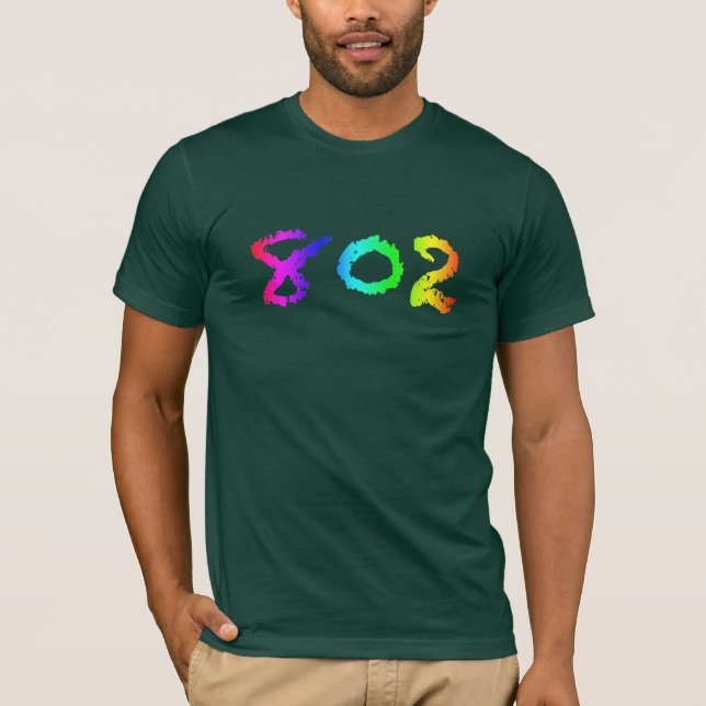 802 T-Shirt (Vorderseite)