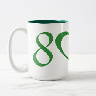802 ZWEIFARBIGE TASSE