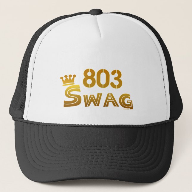 803 South Carolina Swag Truckerkappe (Vorderseite)