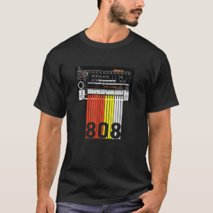 808 Beats für Trommelmusik T-Shirt