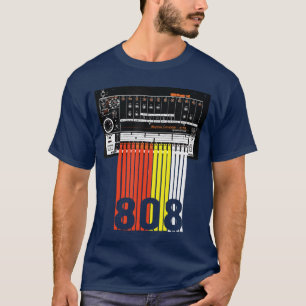 808 Drum Machine Musik Beats Freundin T-Shirt