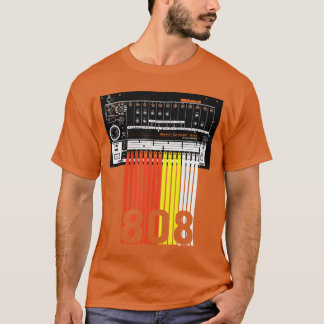 808 Drum Machine Musik Beats Freundin T-Shirt