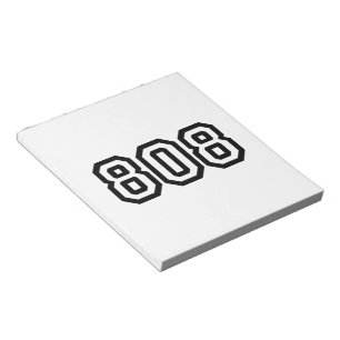 808 NOTIZBLOCK