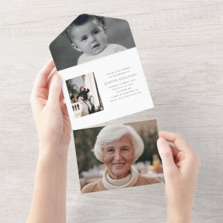 80. ALL IN ONE EINLADUNG