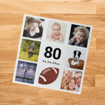 80. Birthday Foto von Klebemann Guy White