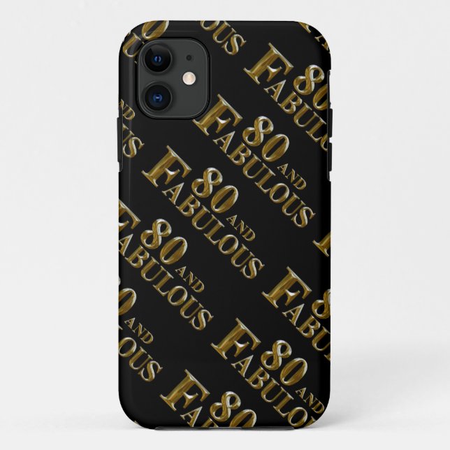 80. Case-Mate iPhone HÜLLE (Rückseite)