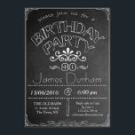80. Chalkboard Geburtstagsfeier Einladung<br><div class="desc">80. Chalkboard Party Geburtstagsfeier Einladung - alle Texte können bearbeitet werden, um Ihren Standort, Datum, Alter, Namen zu Anzug. Einfach alle Informationen ändern, einfach neue Wörter in die dafür vorgesehenen Felder eingeben. Bearbeitbarer Text: Celia Anderson bitte schließen Sie sich uns für eine GEBURTSTAG PARTY (Alter) 13/06/2016 @ 18:00 Uhr DIE...</div>
