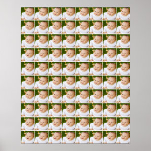 80 Einzelfoto Collage Personalisiert Poster