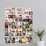 80 FotoCollage Personalisiert Poster<br><div class="desc">Erstellen Sie ein Personalisiertes Foto Collage Poster von Ricaso - fügen Sie 80 einzelne Fotos zu einer 80 Foto Collage</div>