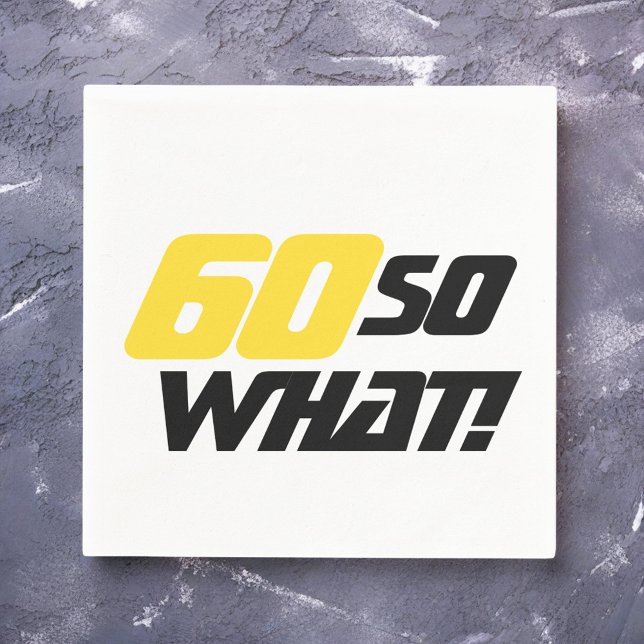 80. Geburtstag 80 So was / Motivierend Party Serviette (Von Creator hochgeladen)