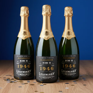 80. Geburtstag Legende Namen hinzufügen 1946 Vinta
