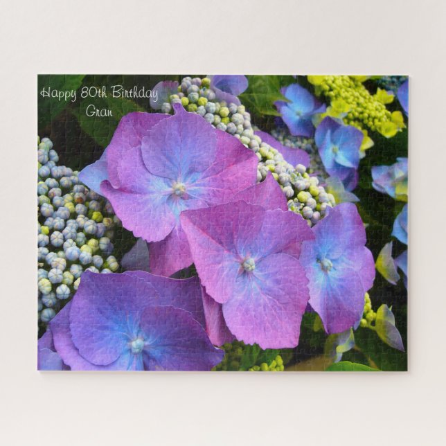 80. Geburtstag Oma. (Horizontal)