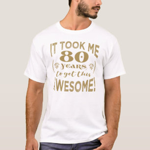 80. Geburtstag Phantastisch T-Shirt