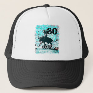 80. Geburtstags-Geschenke, Cowboy! Truckerkappe