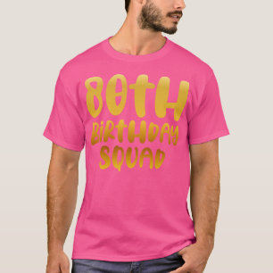 80. Geburtstagskleid T-Shirt