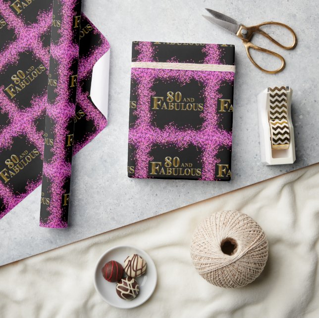 80. GESCHENKPAPIER (Kunsthandwerk)