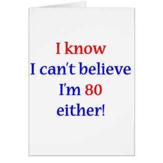 80 irgendein