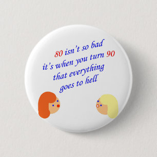 80 ist nicht so schlecht button