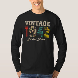 80 Jahre alt 1942 80. Geburtstag T-Shirt