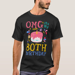 80 Jahre alte B-Day Cute OMG Herzlichen Glückwunsc T-Shirt