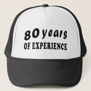 80 Jahre Erfahrung Truckerkappe