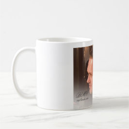 80. Male Birthday Simple Elegant Foto Kaffeetasse