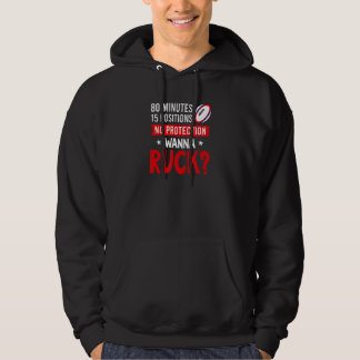 80 Minuten 15 Positionen Rugby Hoodie