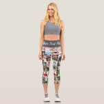 80 Personalisierte Fotovorlage Capri Leggings<br><div class="desc">80 Fotovorlagen Collage Personalisierte Capri Leggings aus Ricaso</div>