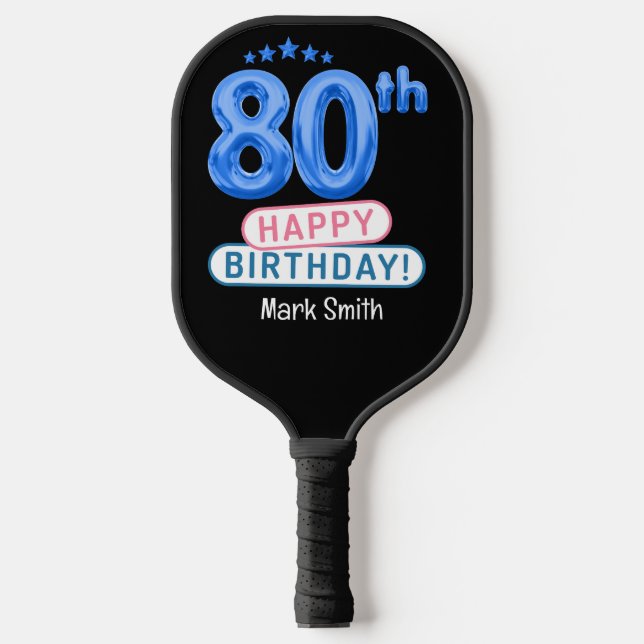 80. PICKLEBALL SCHLÄGER (Vorderseite)