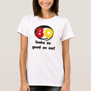 80 regards si bons sur moi T-shirts et cadeaux