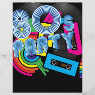 80 Retro-Party