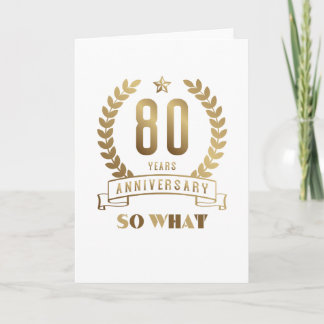 80 so was einladung