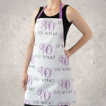 80 So, was Funny Pink 80. Geburtstagsfrau Schürze<br><div class="desc">80 So,  was Funny Pink 80. Geburtstag Frau Schürze. Ein lustiges Zitat 80 so was in modernen rosa und grauen Farben. Ideal für einen Menschen mit einem Sinn für Spaß.</div>