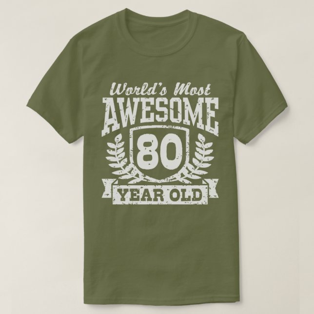 80. T-Shirt (Design vorne)