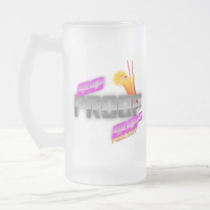 80 tasse de bière de logo de Podcast de la preuve