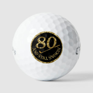 80 und immer noch Swingin'Golf Balls Golfball