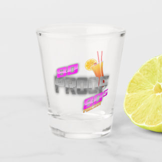 80 verre à liqueur de Podcast de la preuve 80s