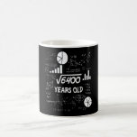 80 Years Old Bday Math Teacher 80th Birthday Gift Kaffeetasse<br><div class="desc">Birthday Design For anyone who's horoscope say difficult & Stubborn But totally worth.Wear it with pride at work,  school gym perfect to pair with shorts,  leggings or jeans for a casual yet trendy Look</div>